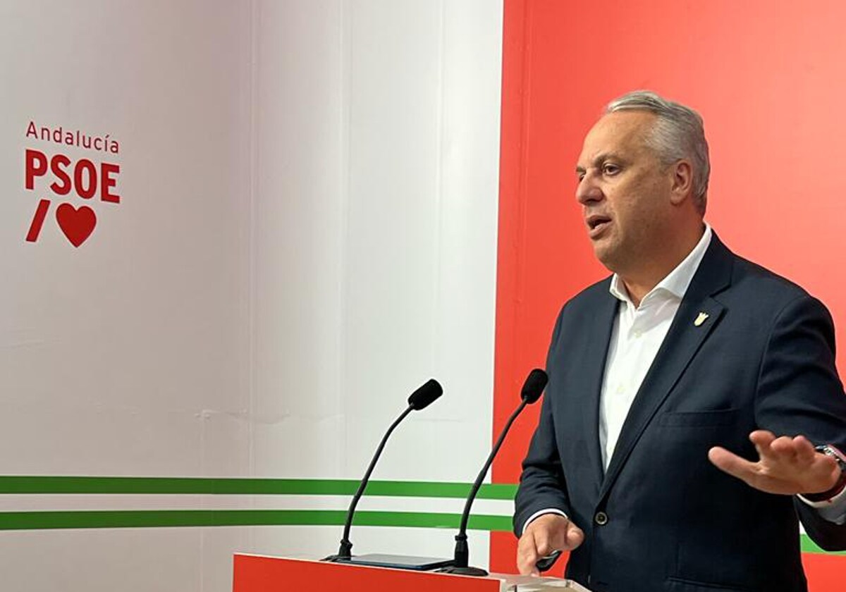 Juan Carlos Ruiz Boix es el secretario general del PSOE en Cádiz.