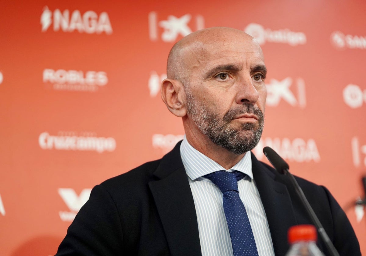 Monchi ha ganado numerosos títulos como director deportivo del Sevilla