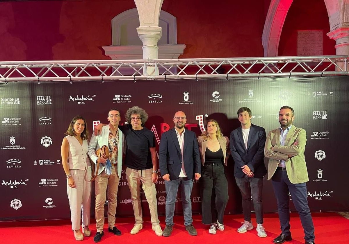 Presentación del Cabaret Festival.