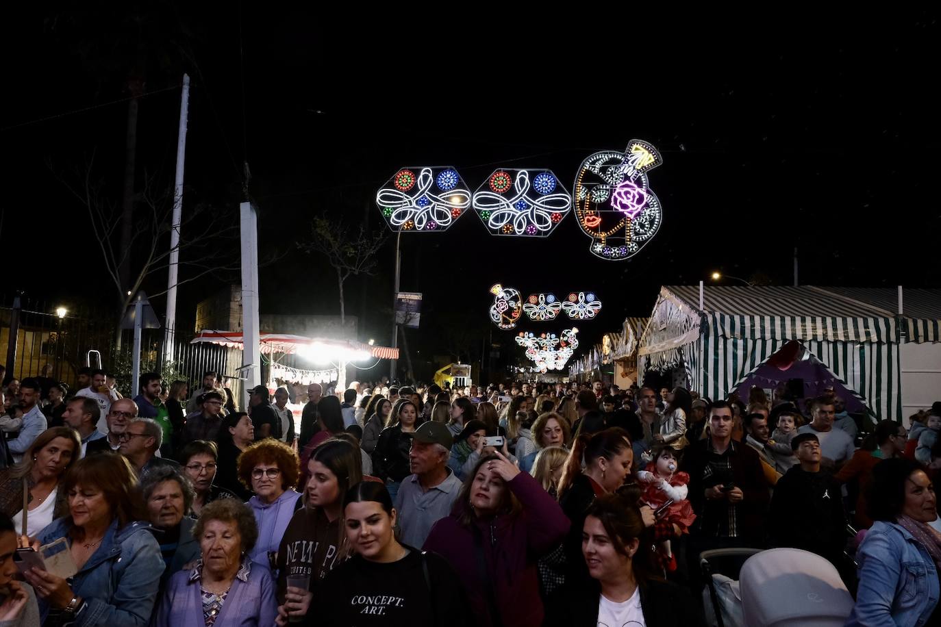 Fotos: Arranca la Feria de Chipiona
