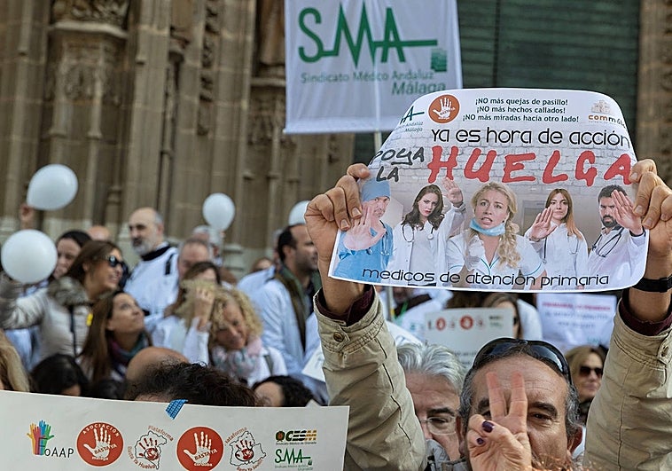 Mínimo seguimiento de la huelga de Atención Primaria en Cádiz