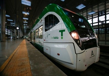 El Trambahía supera el millón de viajeros en casi seis meses de servicio