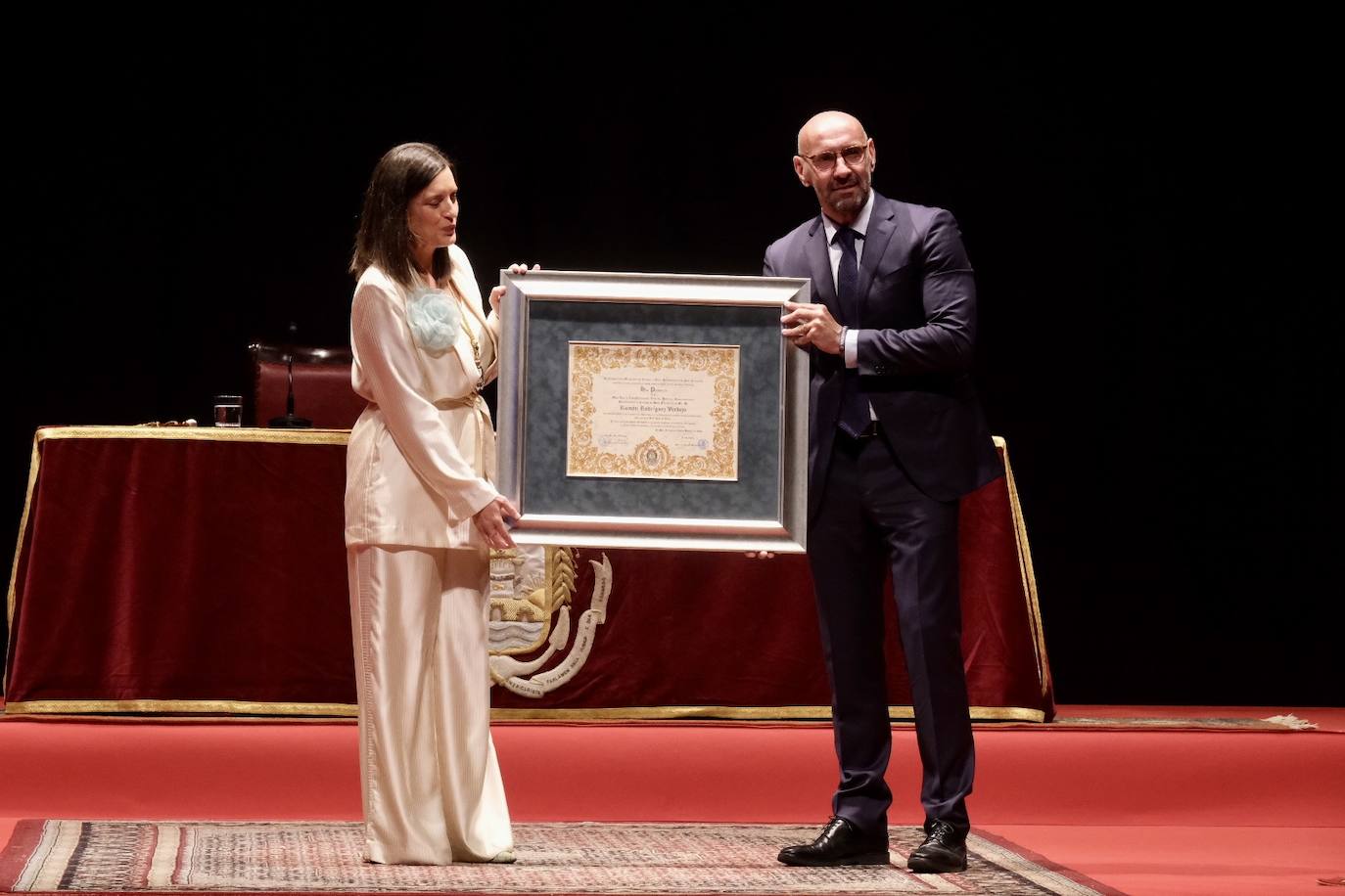 Fotos: Monchi recibe el Título de Hijo Predilecto de San Fernando