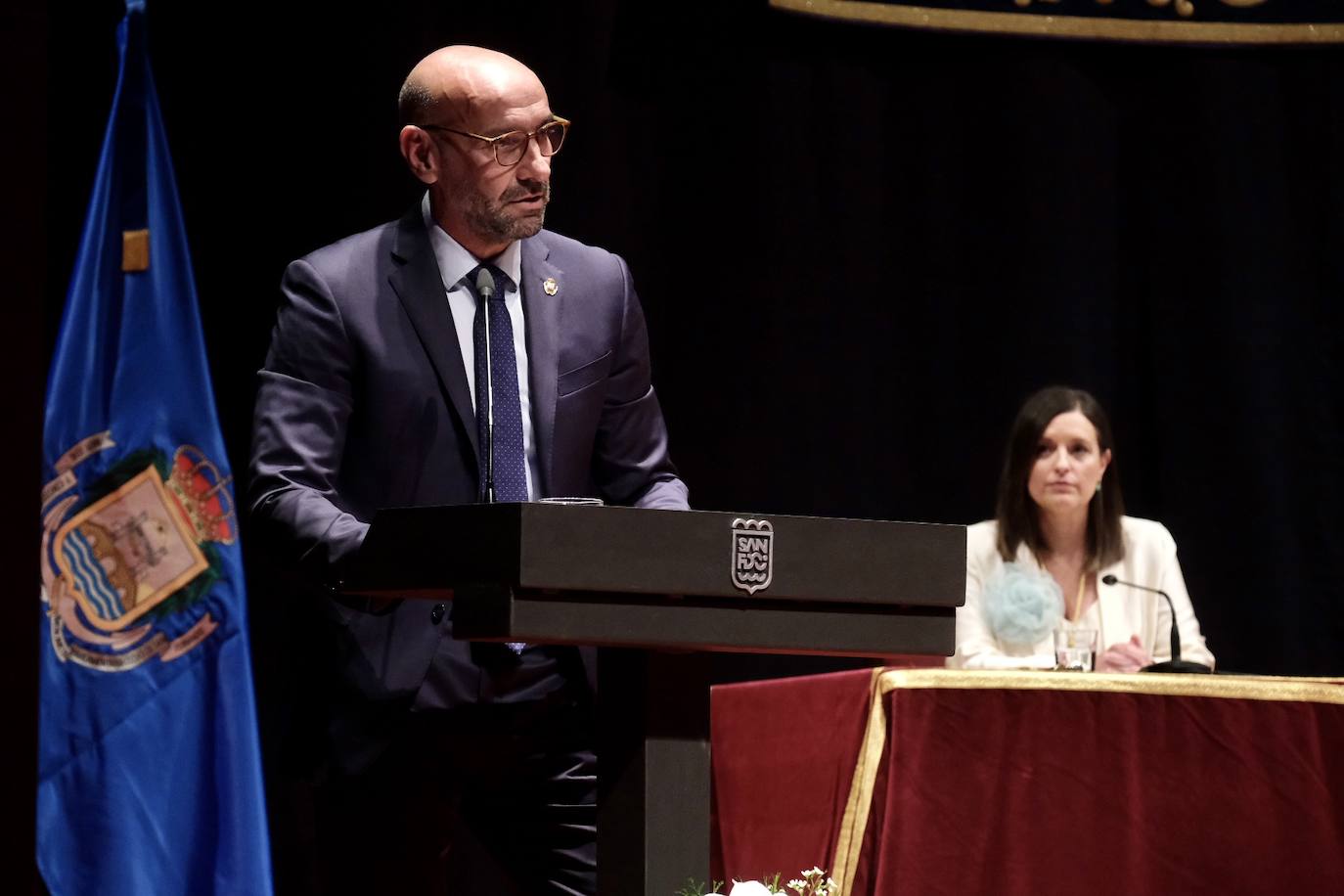 Fotos: Monchi recibe el Título de Hijo Predilecto de San Fernando