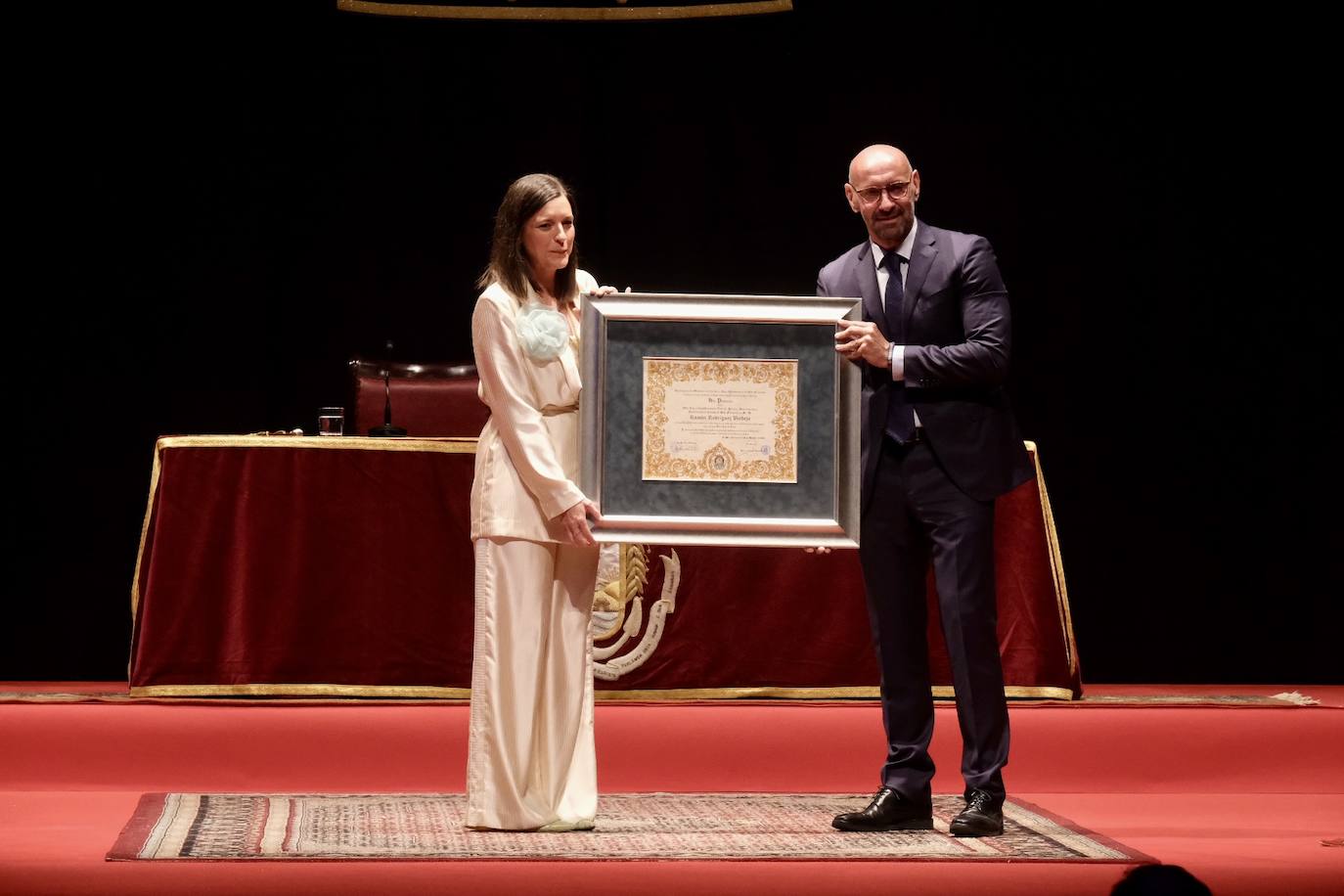 Fotos: Monchi recibe el Título de Hijo Predilecto de San Fernando