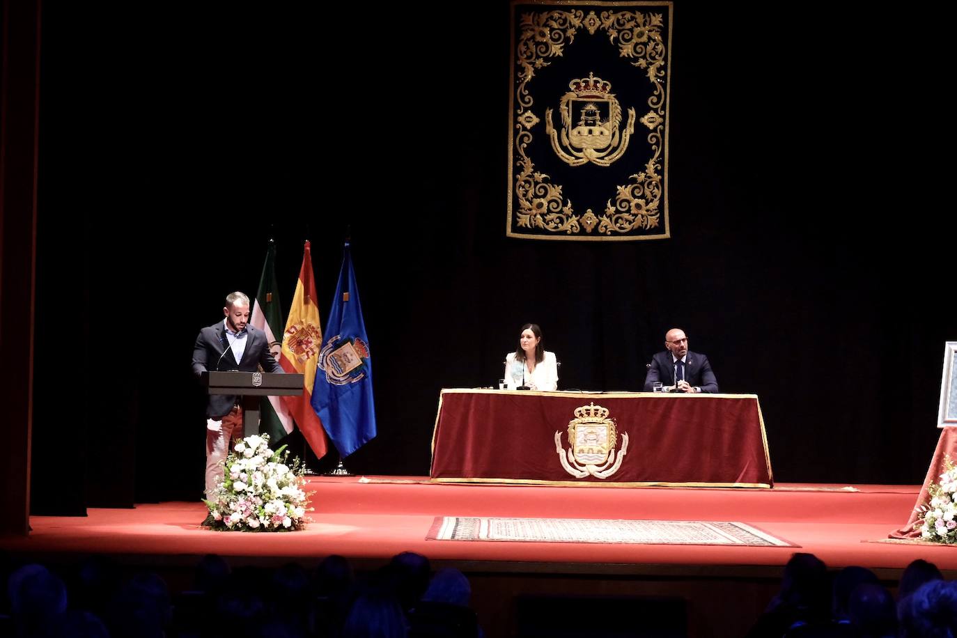 Fotos: Monchi recibe el Título de Hijo Predilecto de San Fernando