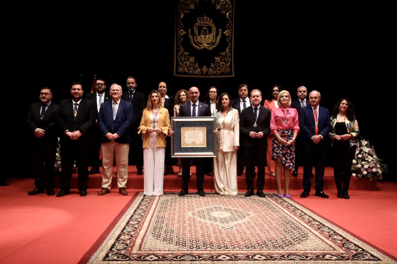 Fotos: Monchi recibe el Título de Hijo Predilecto de San Fernando