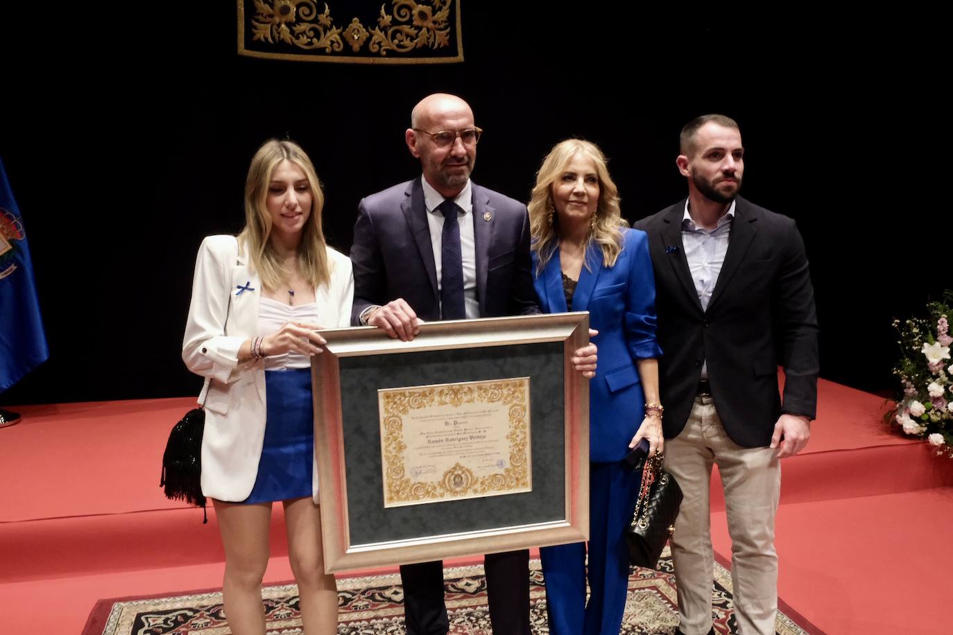 Fotos: Monchi recibe el Título de Hijo Predilecto de San Fernando