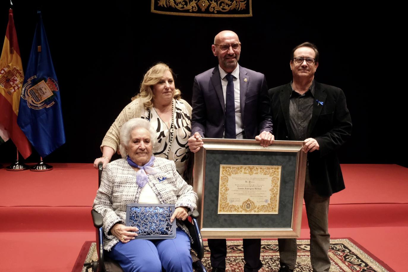 Fotos: Monchi recibe el Título de Hijo Predilecto de San Fernando