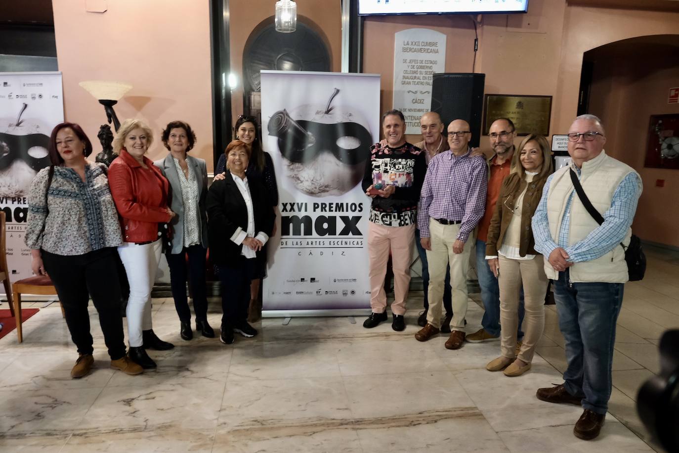 Fotos: Los premios Max de teatro se presentan en Cádiz