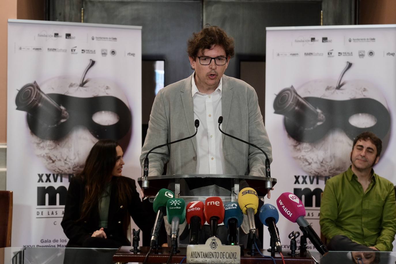 Fotos: Los premios Max de teatro se presentan en Cádiz