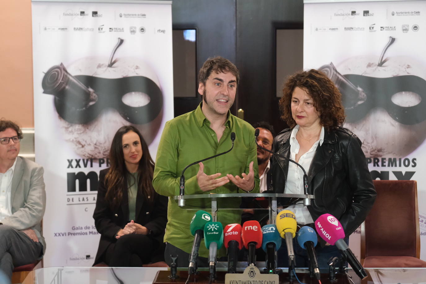 Fotos: Los premios Max de teatro se presentan en Cádiz
