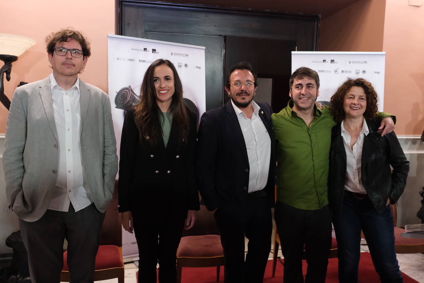 Fotos: Los premios Max de teatro se presentan en Cádiz