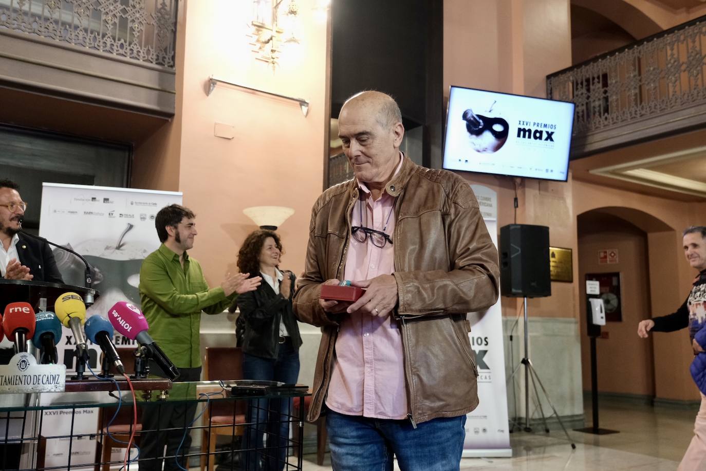 Fotos: Los premios Max de teatro se presentan en Cádiz