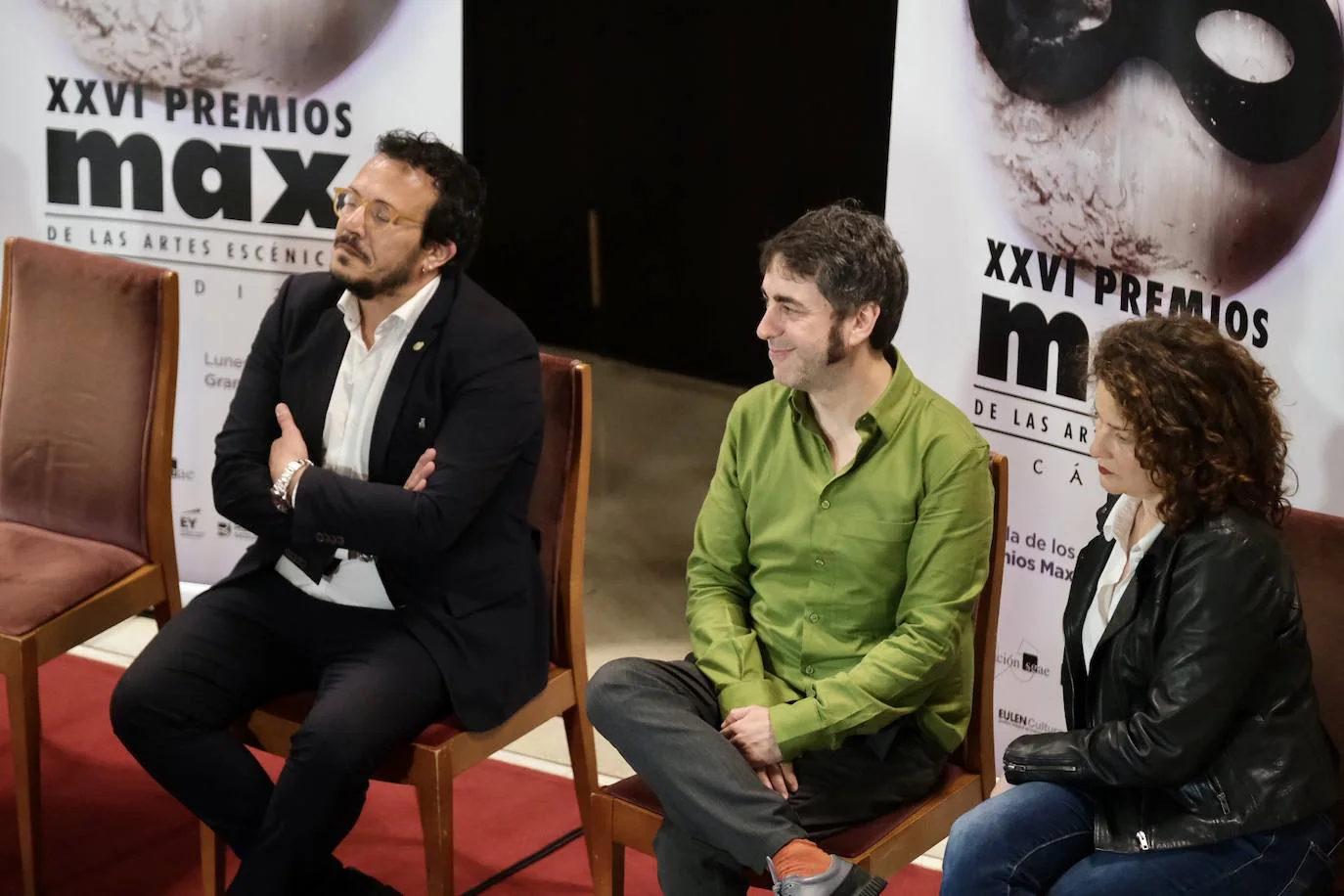 Fotos: Los premios Max de teatro se presentan en Cádiz
