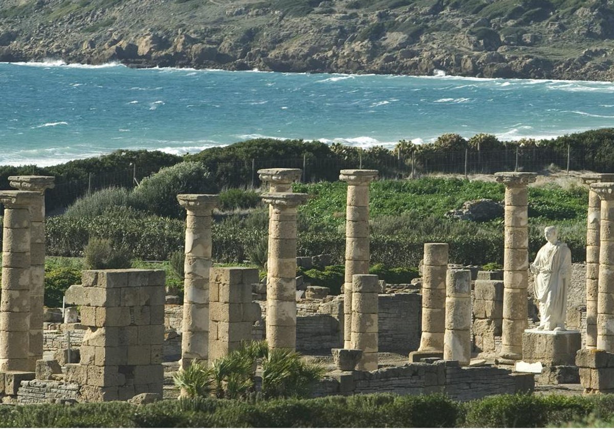 Complejo arqueológico de Baelo Claudia, en Tarifa.