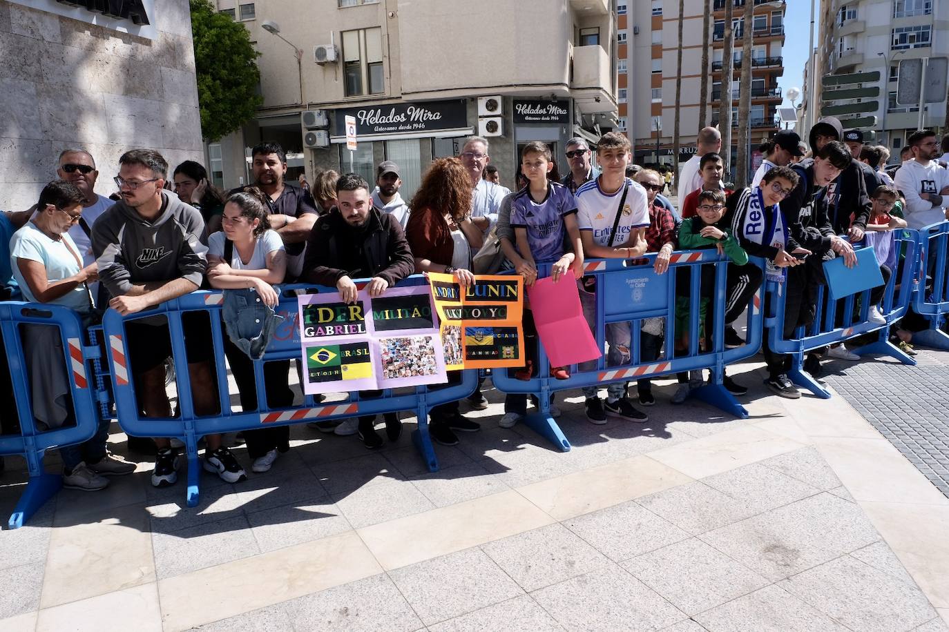 Fotos: Fiebre madridista en Cádiz