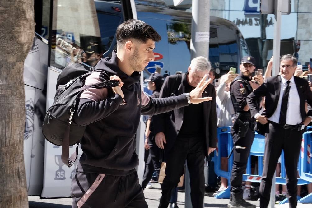 Fotos: Fiebre madridista en Cádiz