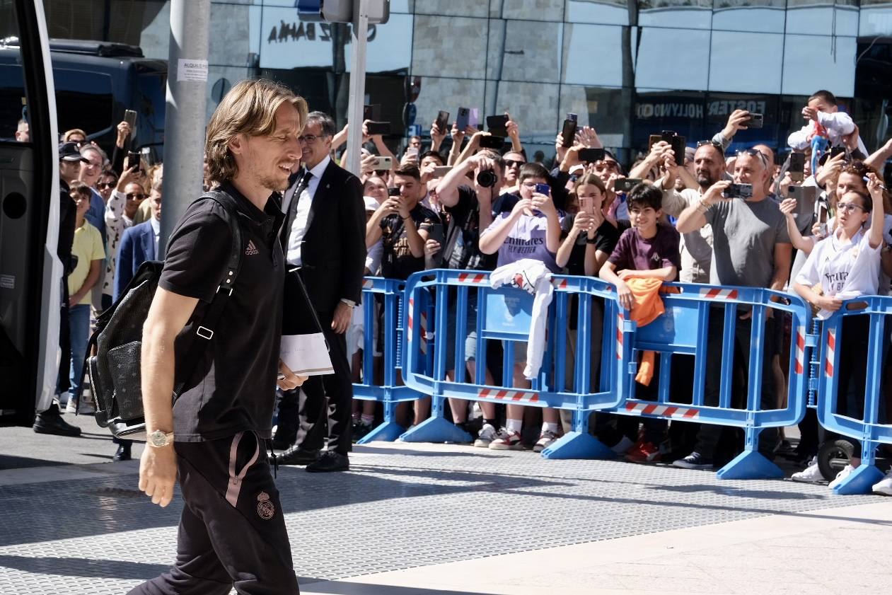 Fotos: Fiebre madridista en Cádiz