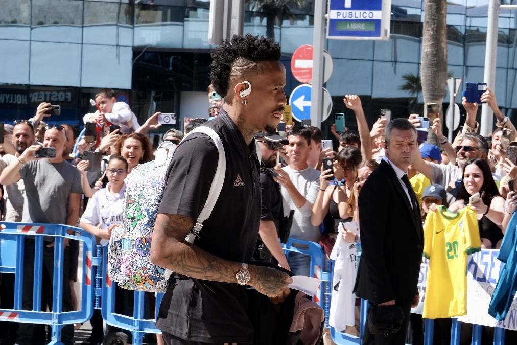 Fotos: Fiebre madridista en Cádiz