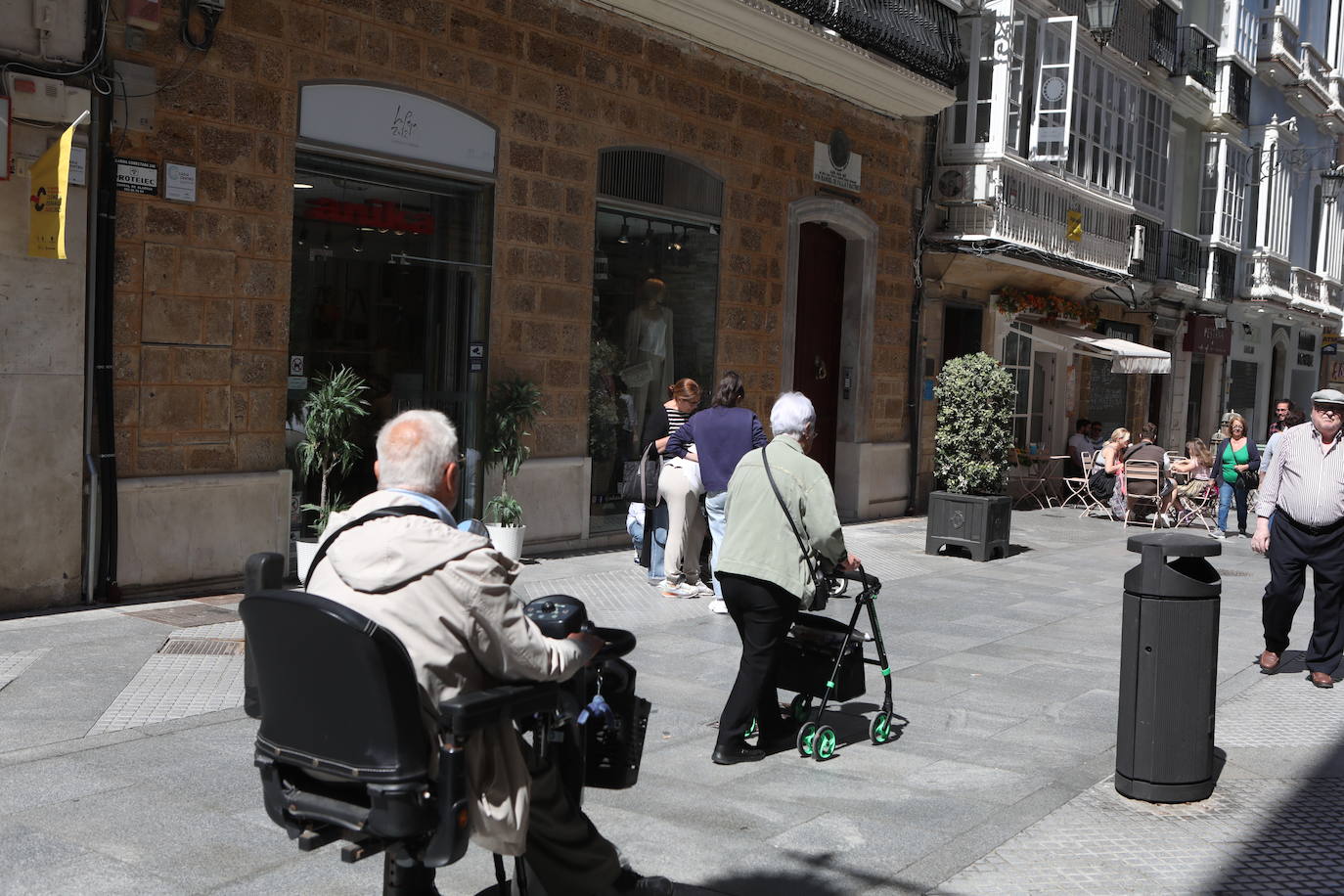 Fotos: El comercio en Cádiz capital