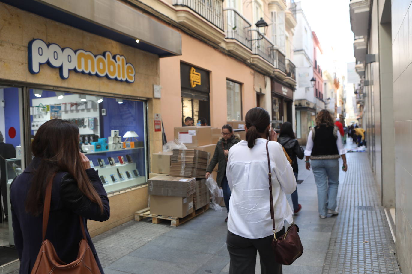 Fotos: El comercio en Cádiz capital