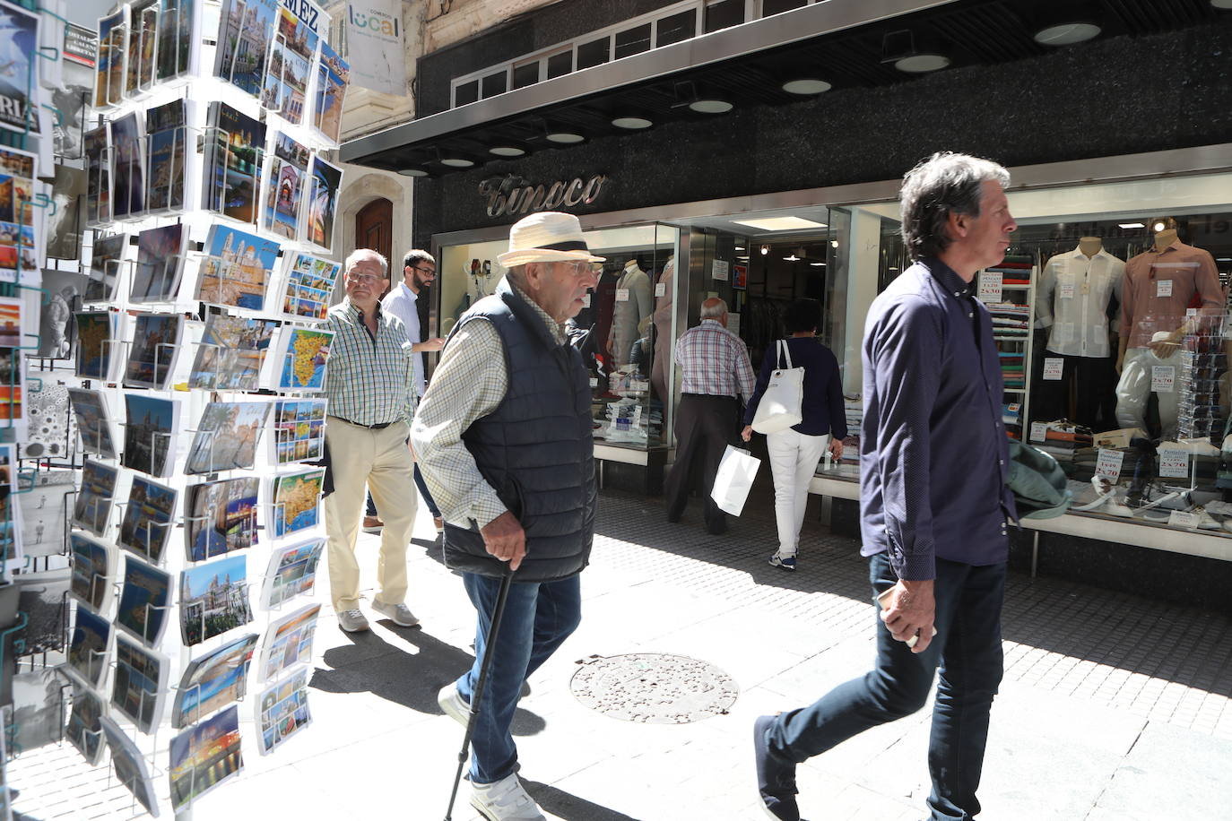 Fotos: El comercio en Cádiz capital