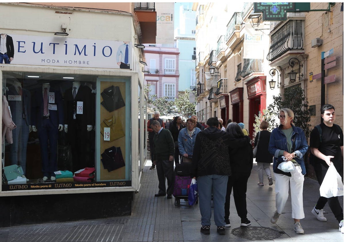 Fotos: El comercio en Cádiz capital