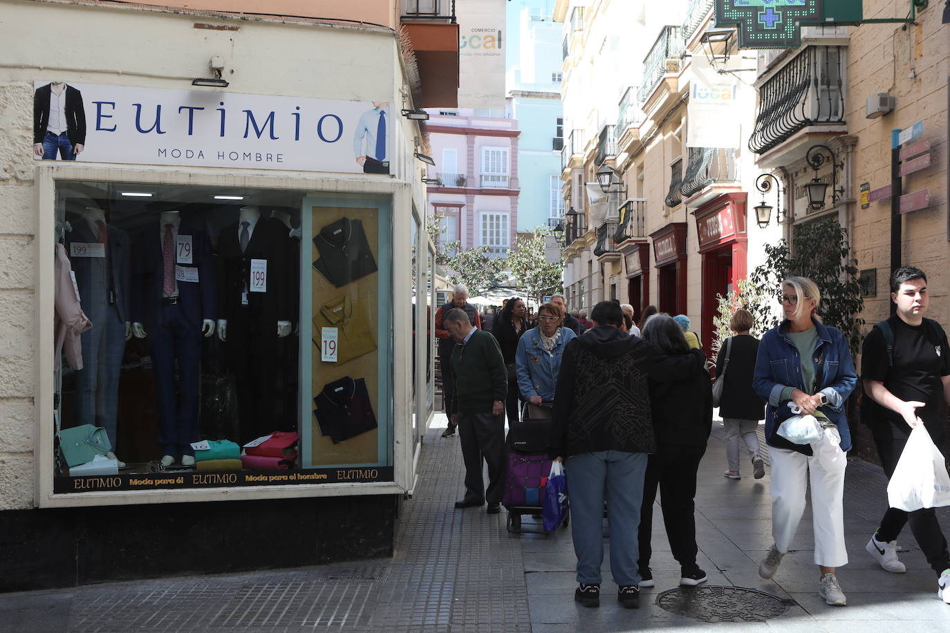 Fotos: El comercio en Cádiz capital