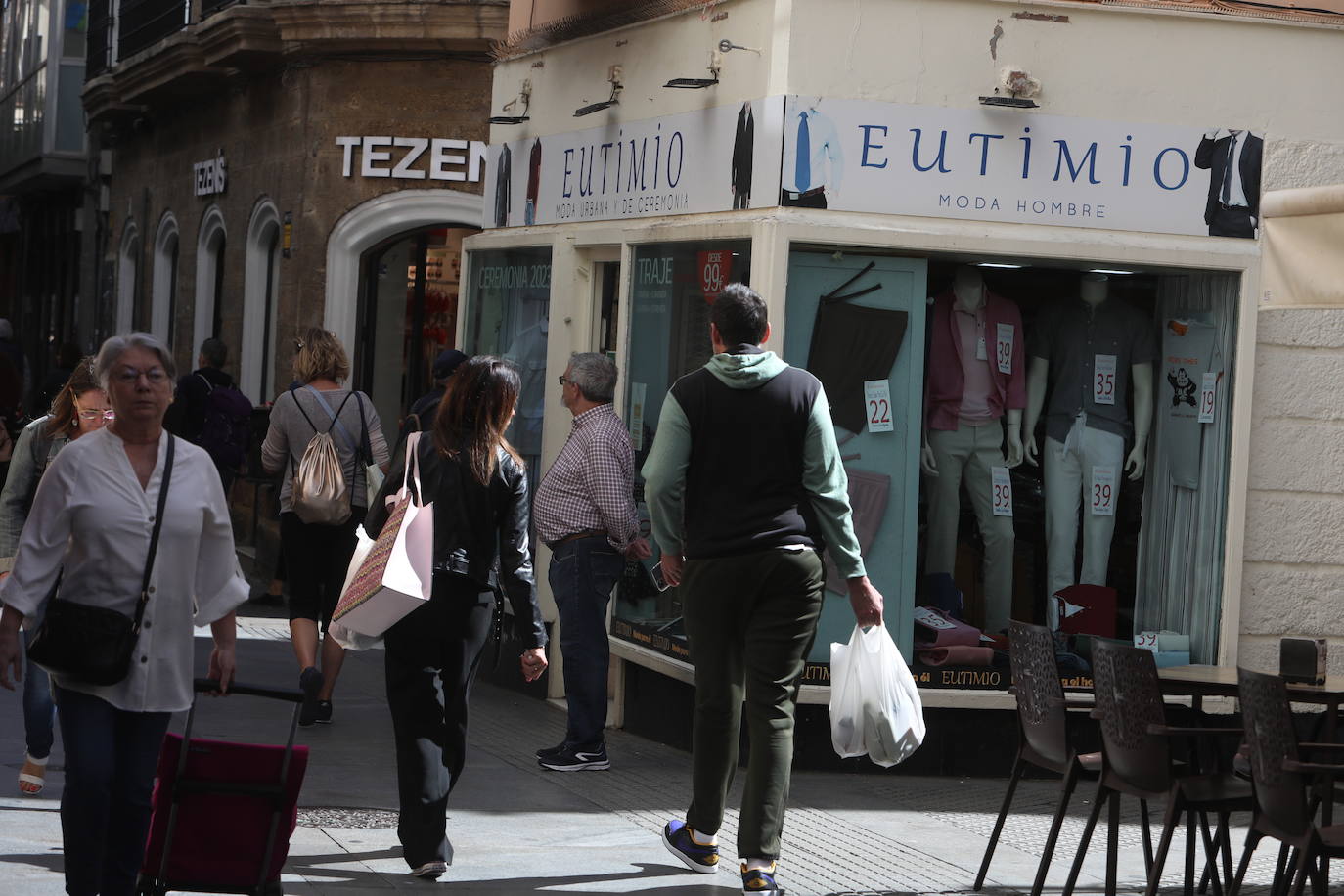 Fotos: El comercio en Cádiz capital