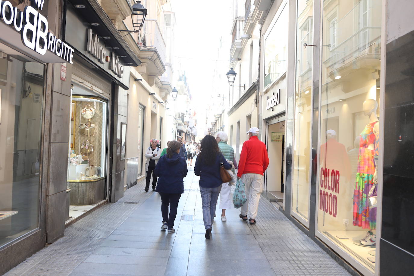 Fotos: El comercio en Cádiz capital