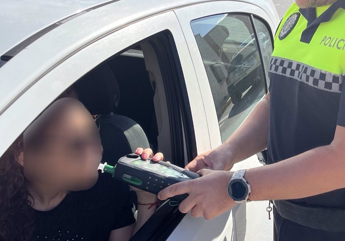 Alcohol y drogas: Algeciras se pone dura con los malos conductores