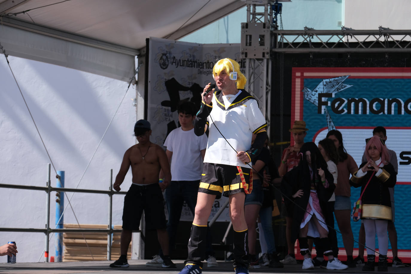 Las imágenes de la última jornada del Festival Manga de Cádiz