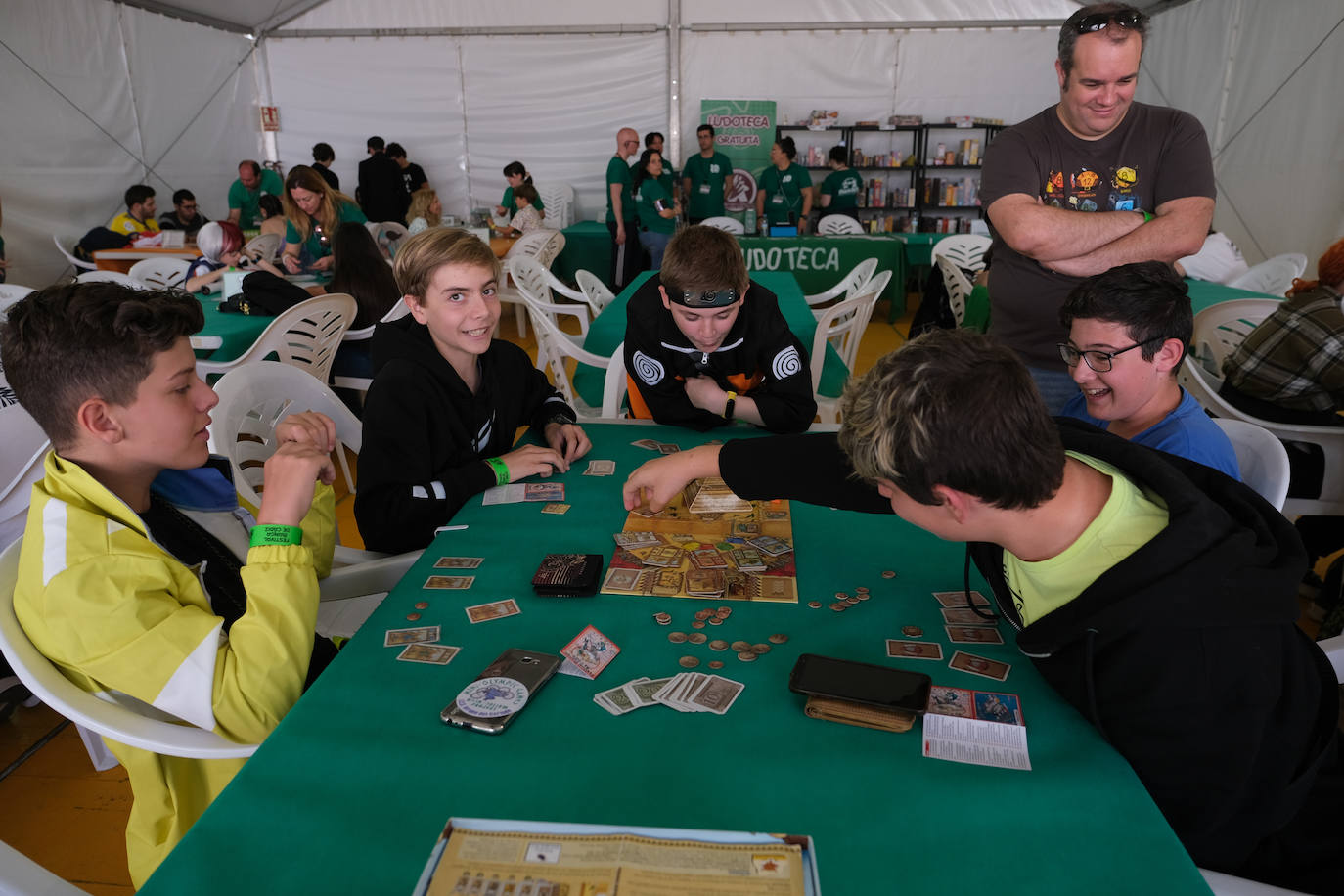 Las imágenes de la última jornada del Festival Manga de Cádiz