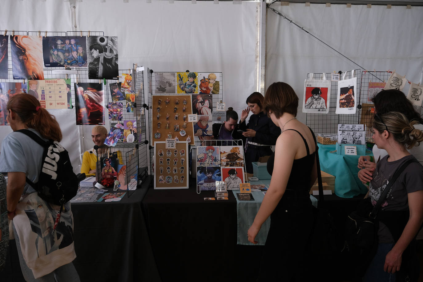 Las imágenes de la última jornada del Festival Manga de Cádiz