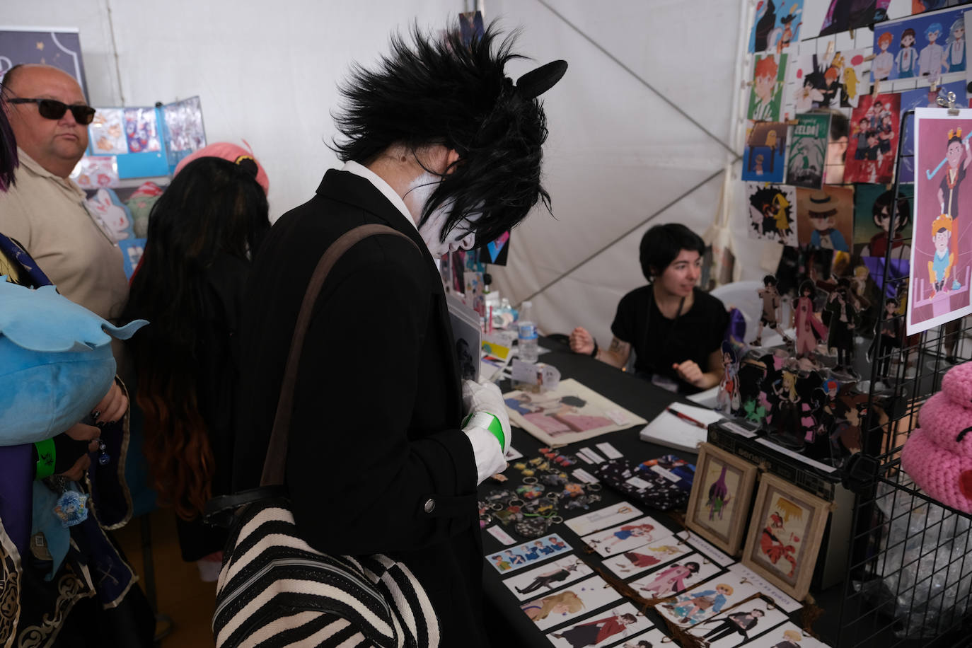 Las imágenes de la última jornada del Festival Manga de Cádiz