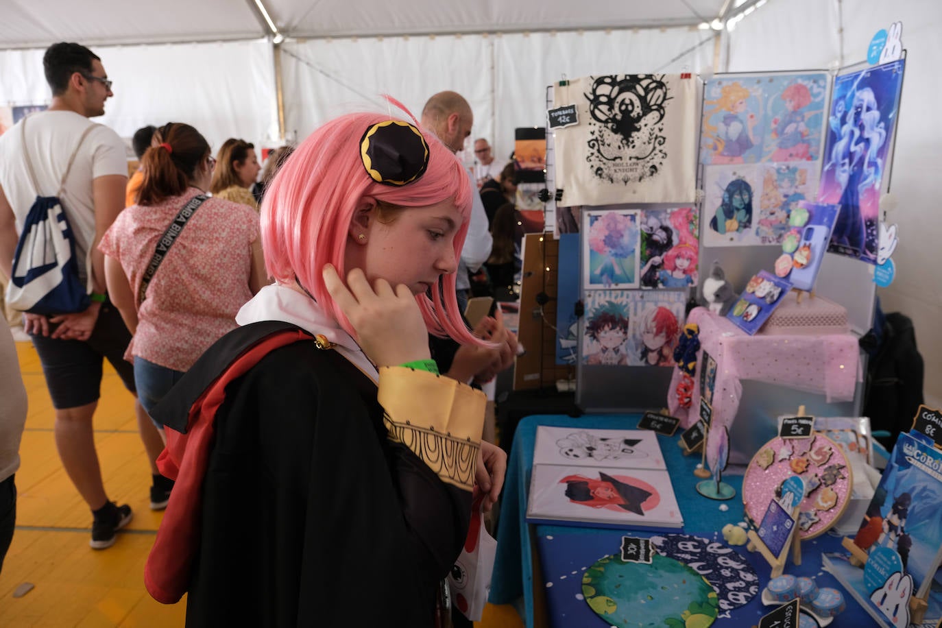 Las imágenes de la última jornada del Festival Manga de Cádiz