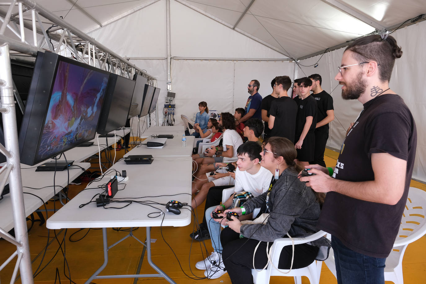 Las imágenes de la última jornada del Festival Manga de Cádiz