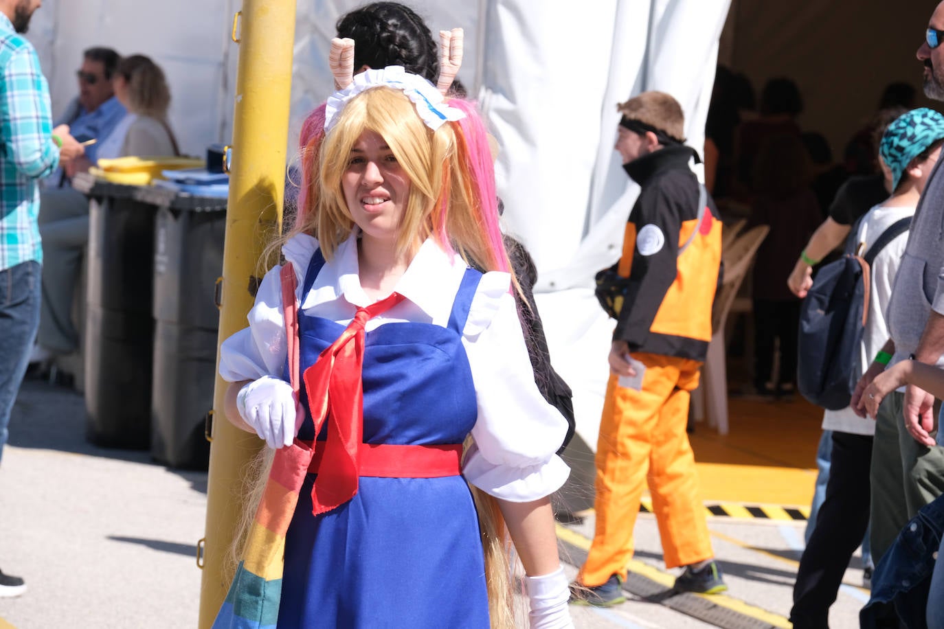 Las imágenes de la última jornada del Festival Manga de Cádiz