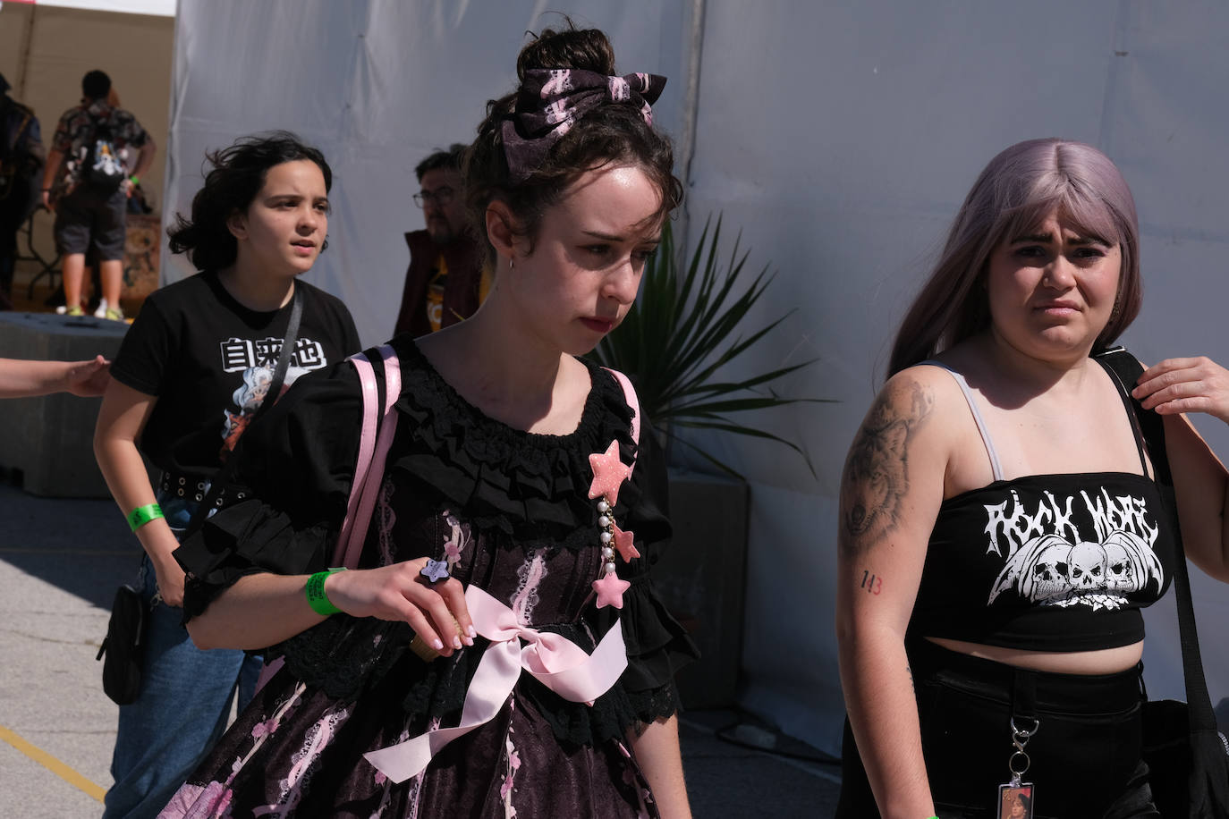 Las imágenes de la última jornada del Festival Manga de Cádiz