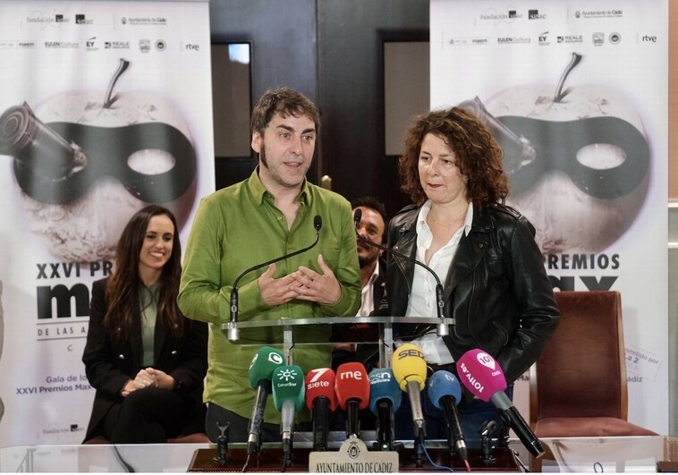 La obra 'El Bosque', la gran favorita para los Premios Max de teatro que se celebran este lunes en Cádiz