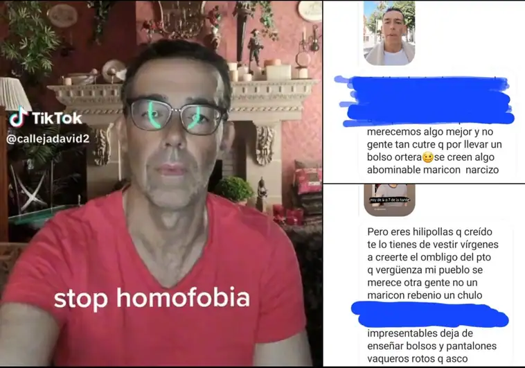 David Calleja es atacado en redes sociales con insultos homófobos y políticos