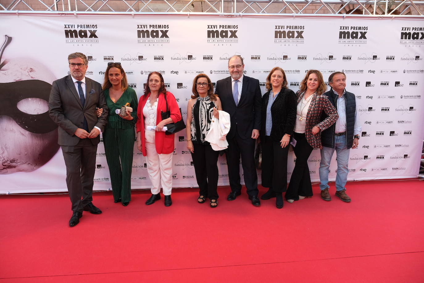 Fotos: La alfombra roja del Gran Teatro Falla