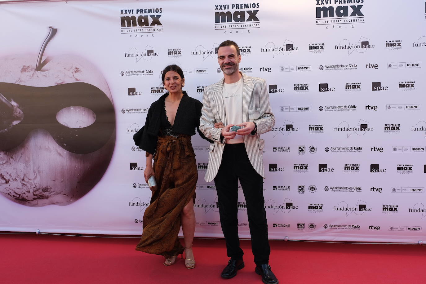 Fotos: La alfombra roja del Gran Teatro Falla