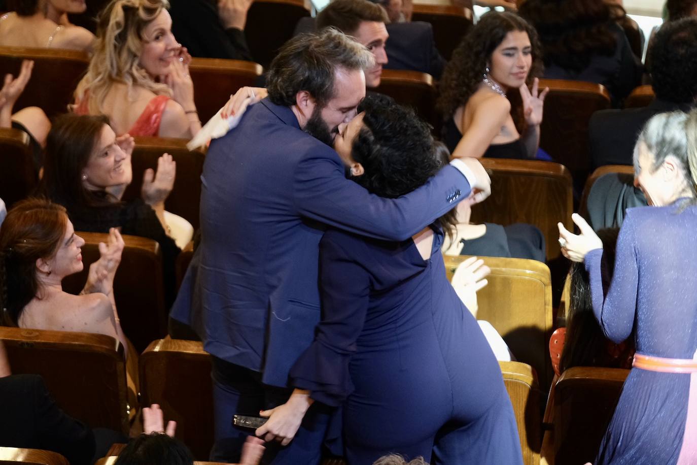 Fotos: Los Premios Max 2023 desde el Gran Teatro Falla de Cádiz