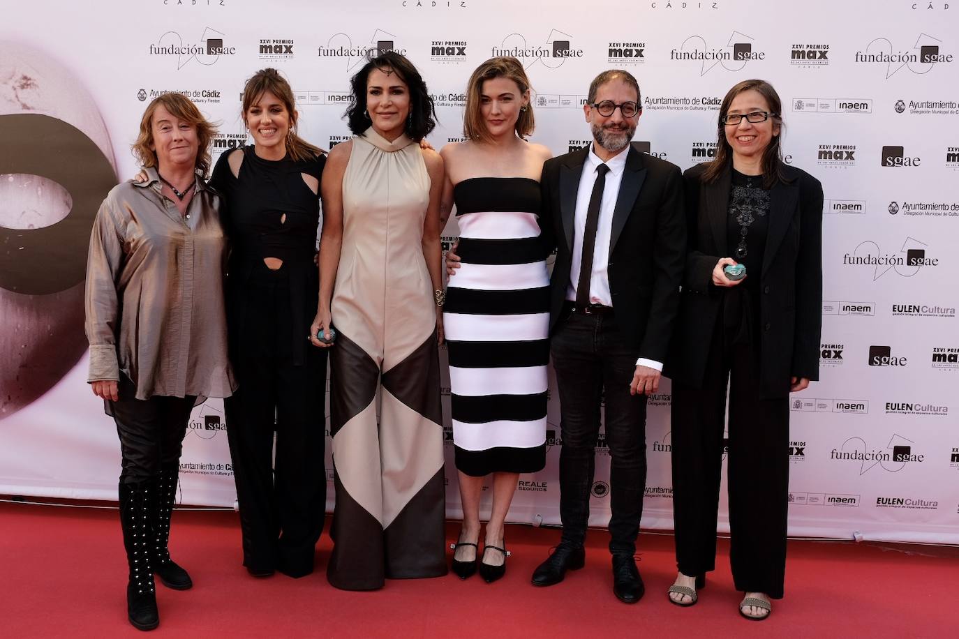 Fotos: Los Premios Max 2023 desde el Gran Teatro Falla de Cádiz