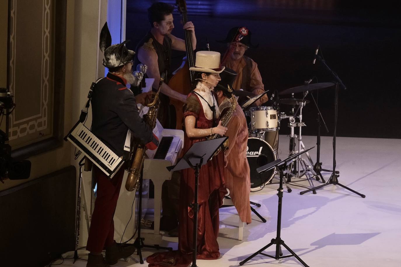 Fotos: Los Premios Max 2023 desde el Gran Teatro Falla de Cádiz