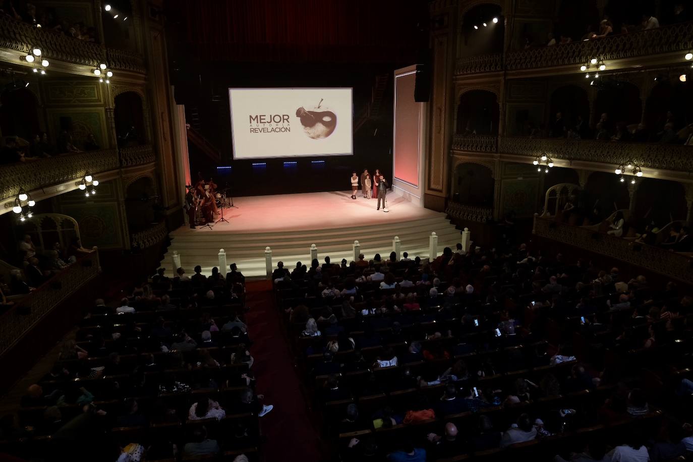 Fotos: Los Premios Max 2023 desde el Gran Teatro Falla de Cádiz