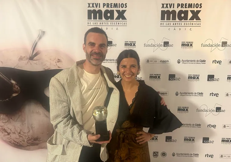 La voluntad de creer, ganadora a Mejor espectáculo de teatro en los Premios Max en Cádiz