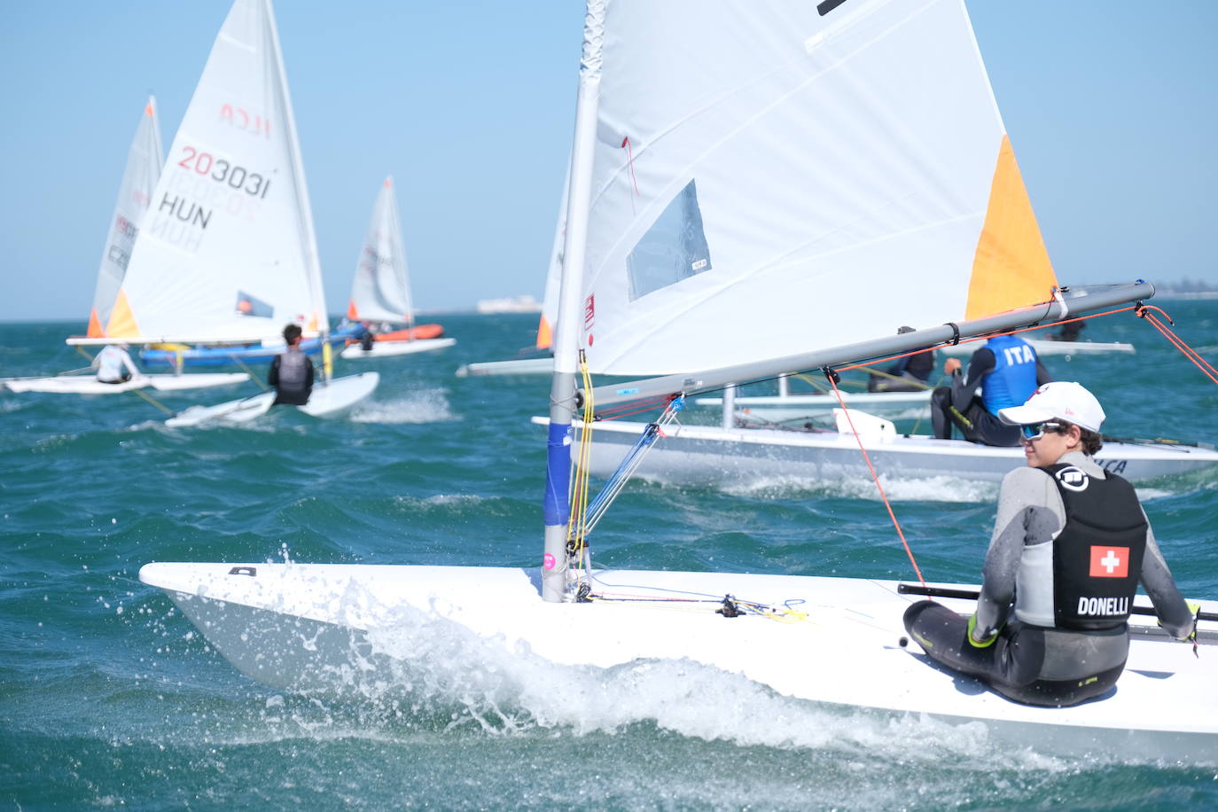 Fotos: Campeonato de Europa de ILCA 4 en Cádiz